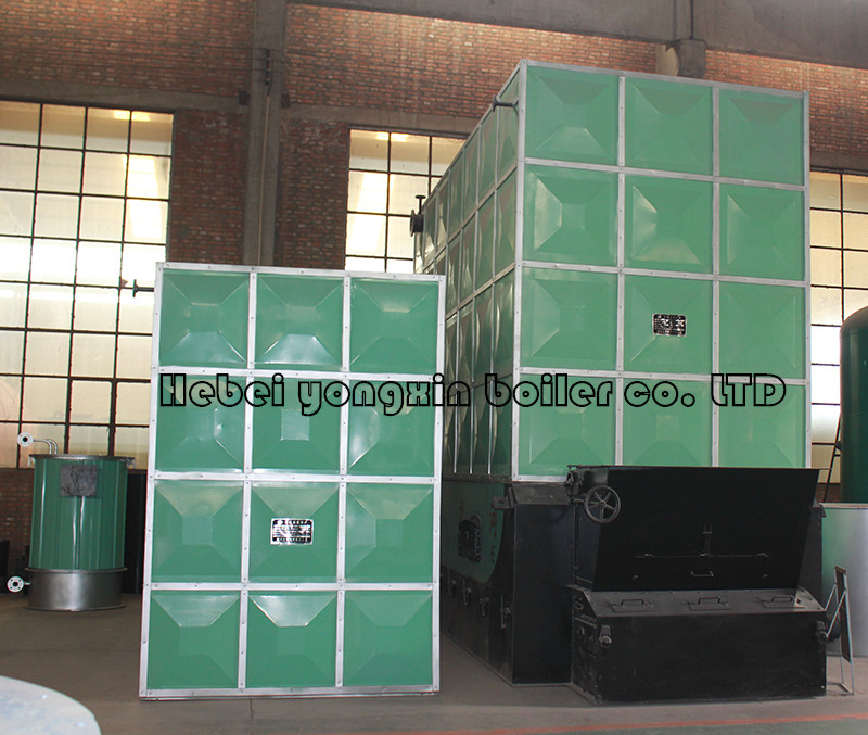 YLW系列臥式燃生物質導熱油爐